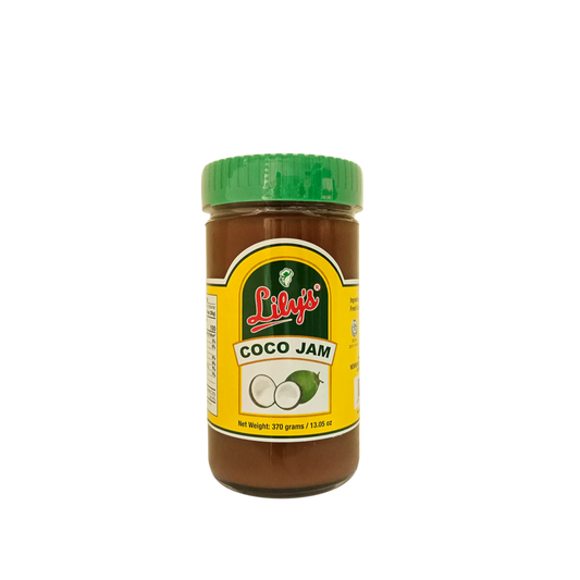 Lily's Coco Jam 370g (Glass) - 24/370g | 13.05oz