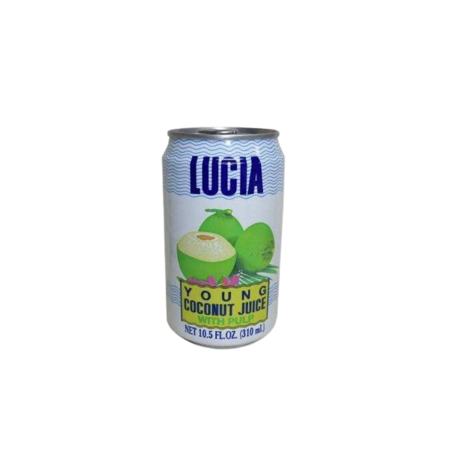 Lucia Coconut Juice - 24/310ml | 10.5 fl oz