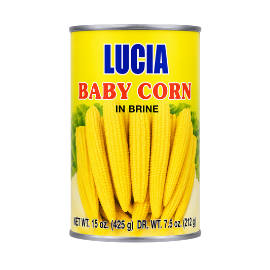 Lucia Baby Young Corn - 24/15oz