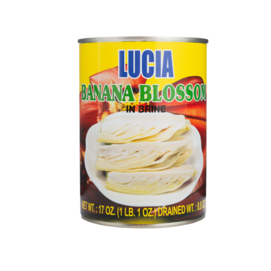 Lucia Banana Blossom In Brine - 24/17oz
