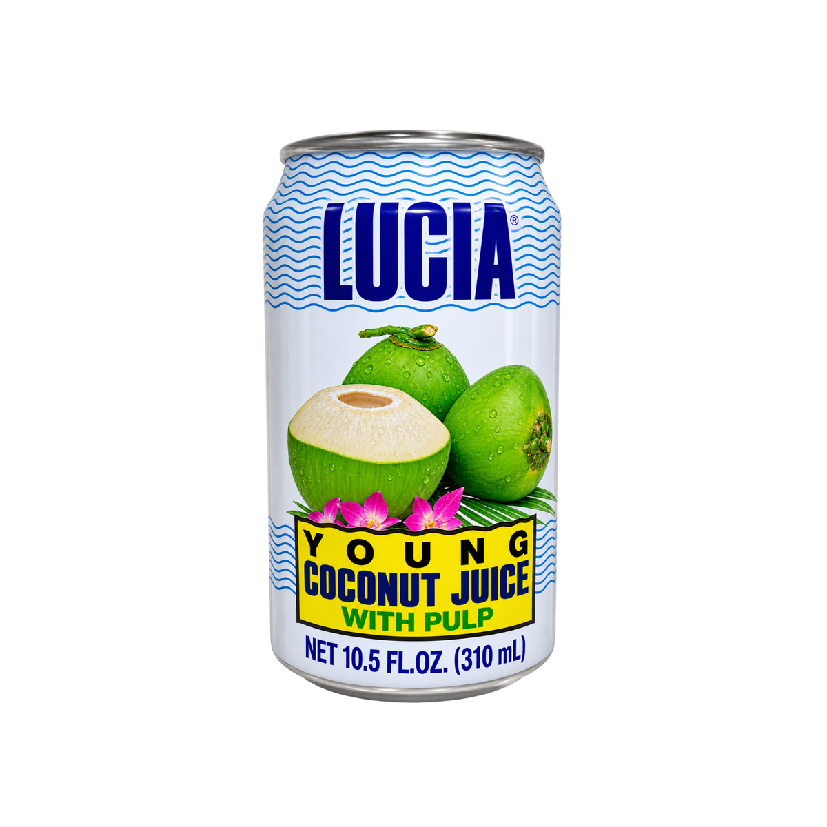 Lucia Coconut Juice - 24/310ml | 10.5 fl oz