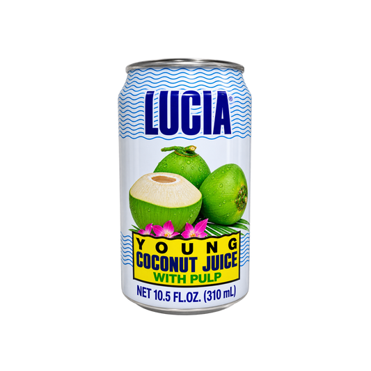 Lucia Coconut Juice - 24/310ml | 10.5 fl oz