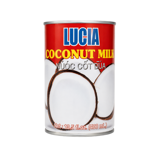 Lucia Coconut Milk - 24/400ml | 13.5 Fl oz