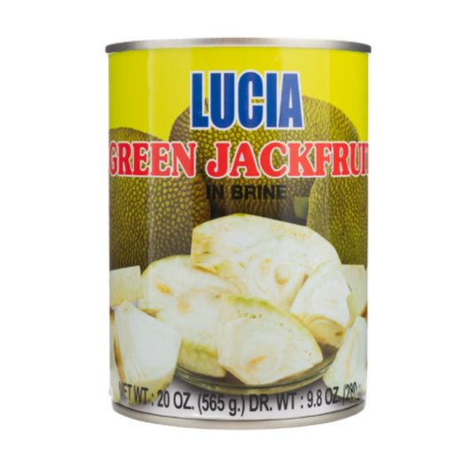 Lucia Green Jackfruit In Brine - 24/482g | 17oz