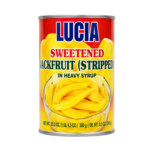 Lucia Sweetened Jackfruit Stripped In Syrup - 24/610g | 21.5oz