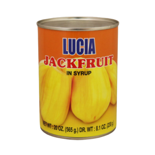 Lucia Yellow Jackfruit In Syrup - 24/20oz
