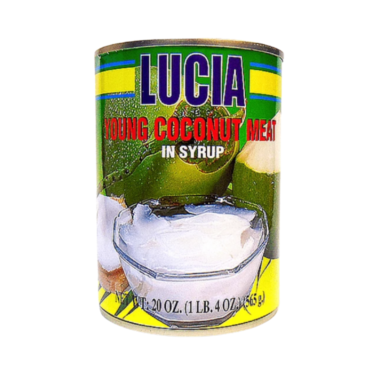 Lucia Young Coconut Meat In Syrup - 24/565g | 20oz