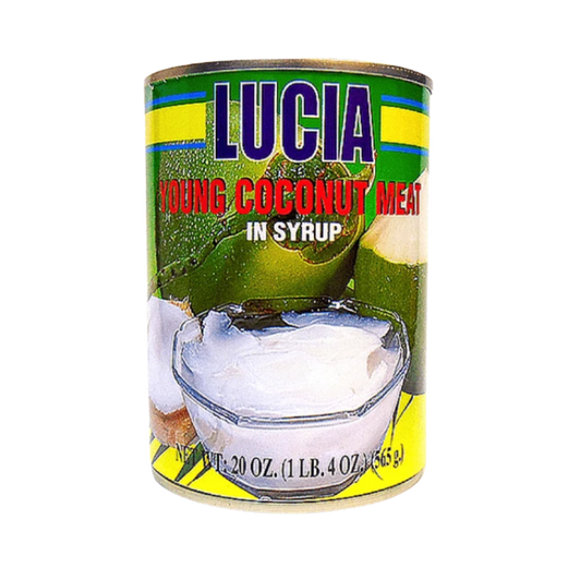 Lucia Young Coconut Meat In Syrup - 24/565g | 20oz
