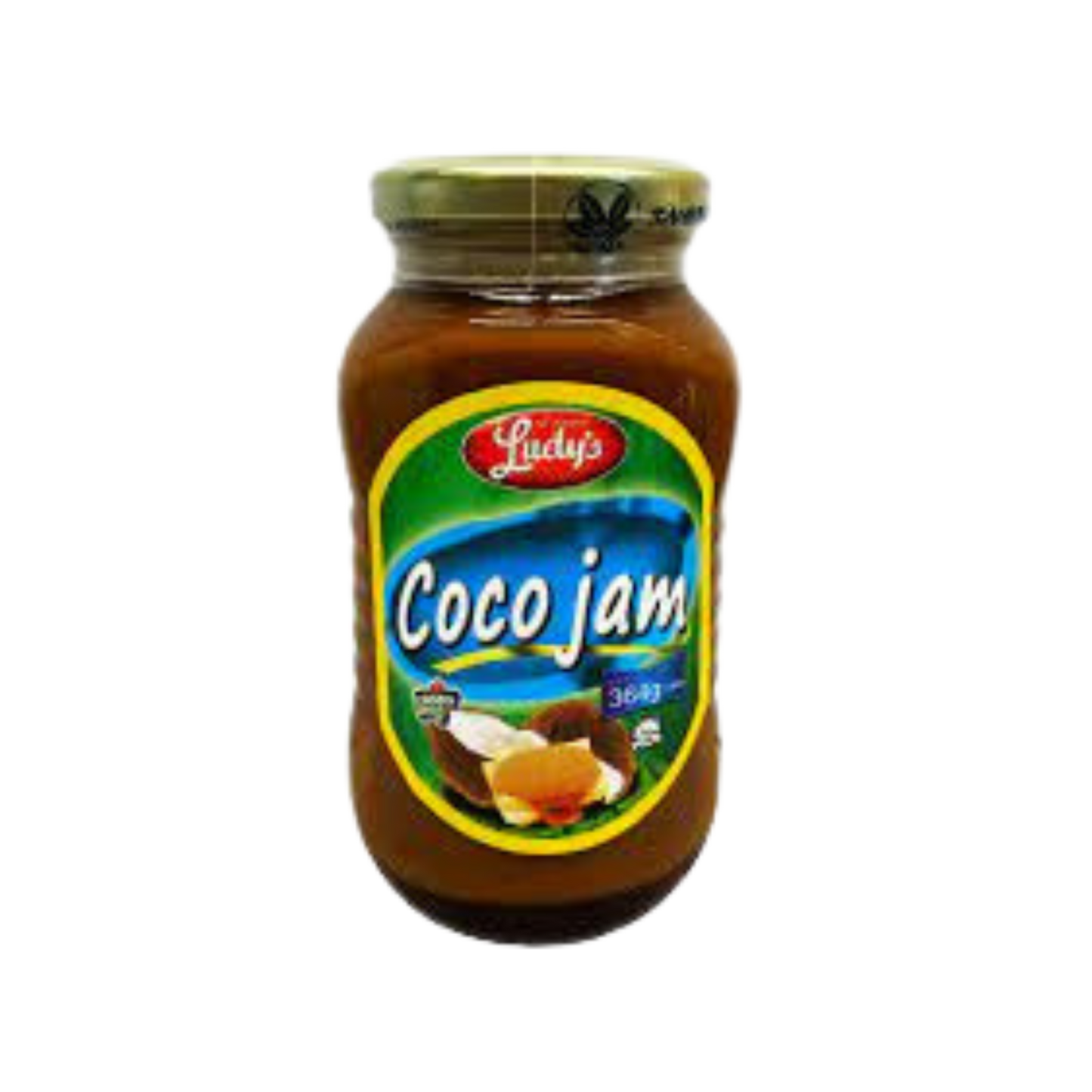 Ludy's Coco Jam (Glass) Reg - 24/340g | 12oz