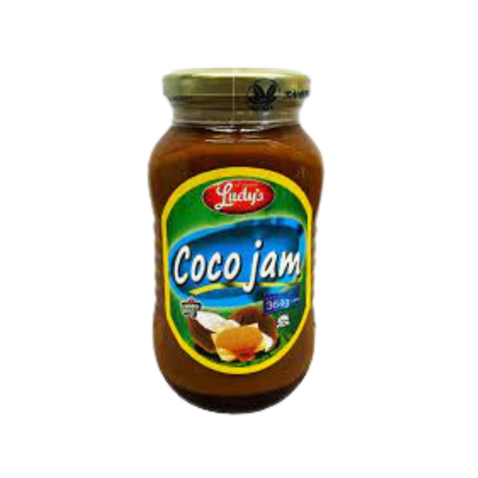 Ludy's Coco Jam (Glass) Reg - 24/340g | 12oz