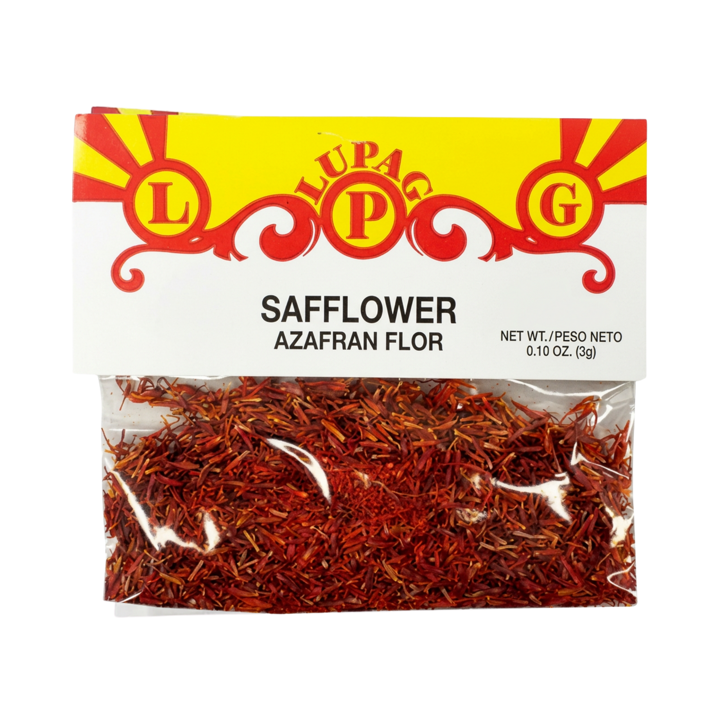 Lupag Saff Flower (Azafran) 0.99 - 12/3g
