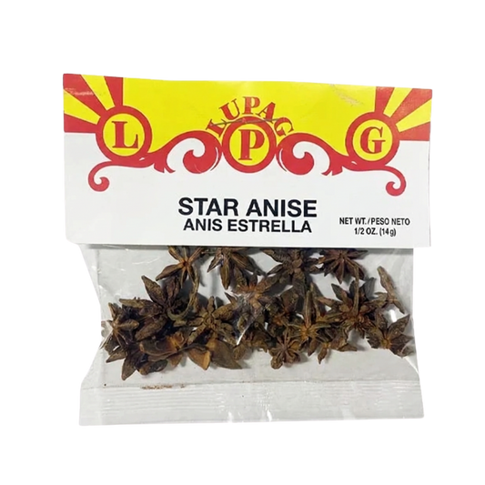 Lupag Star Anise  4oz - 12/10g