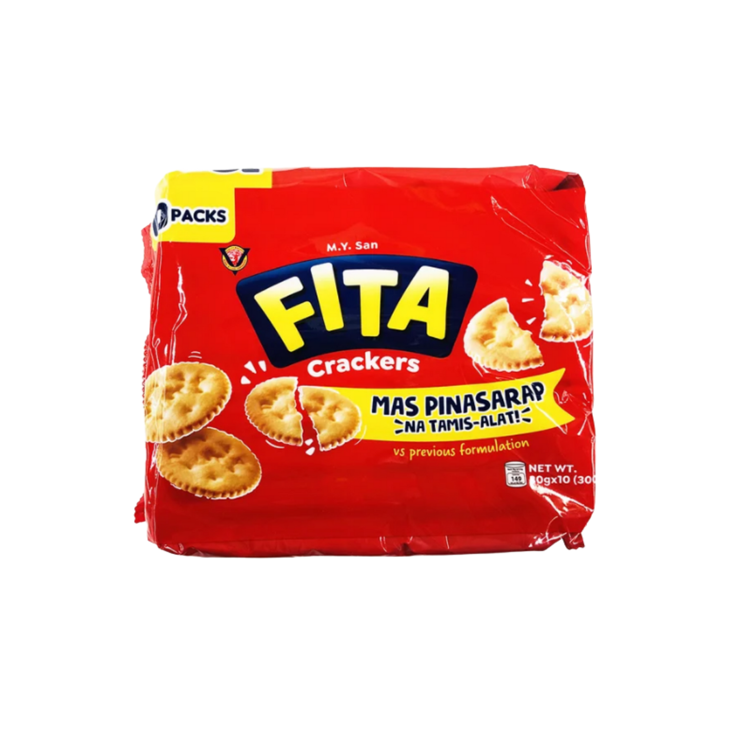 M.Y. San Fita Crackers - 18x10x30g