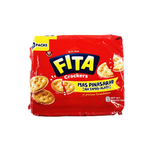 M.Y. San Fita Crackers - 18x10x30g
