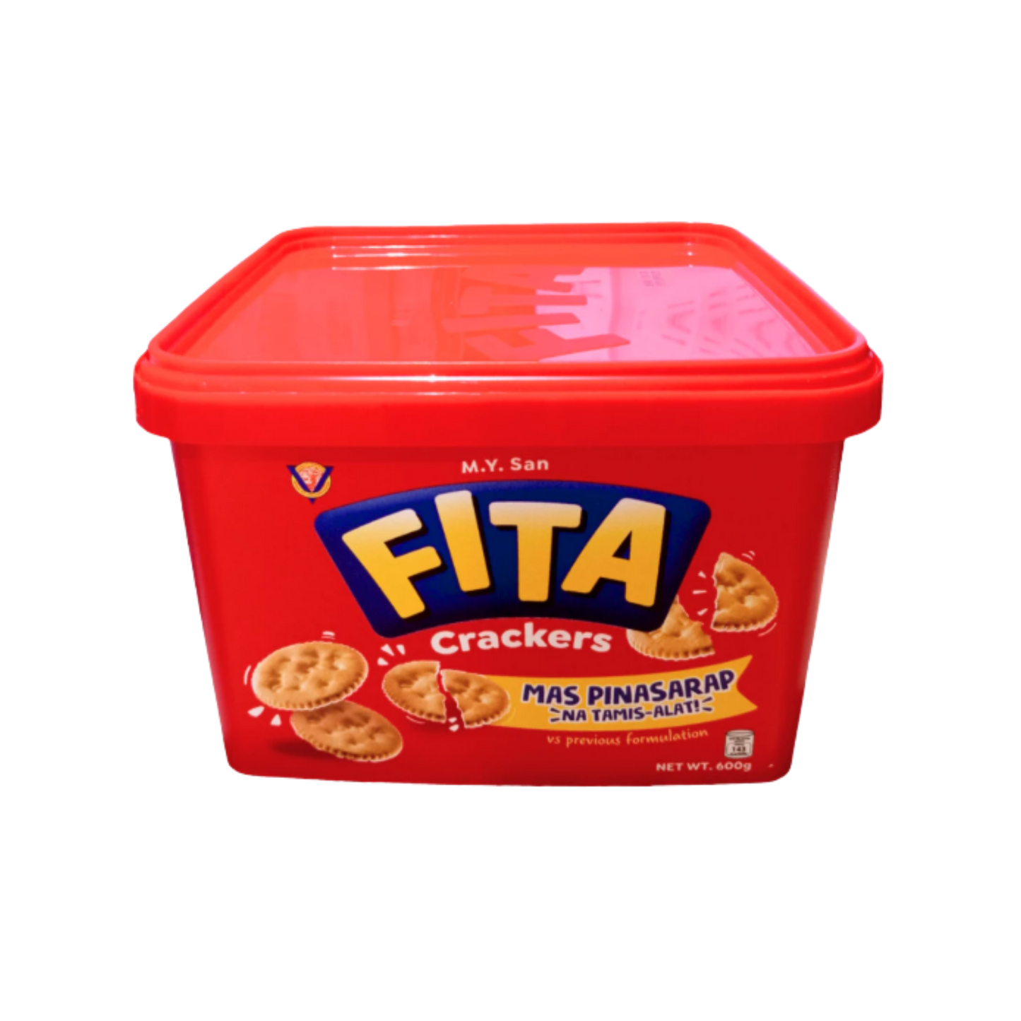M.Y. San Fita Crackers Box - 8/600g