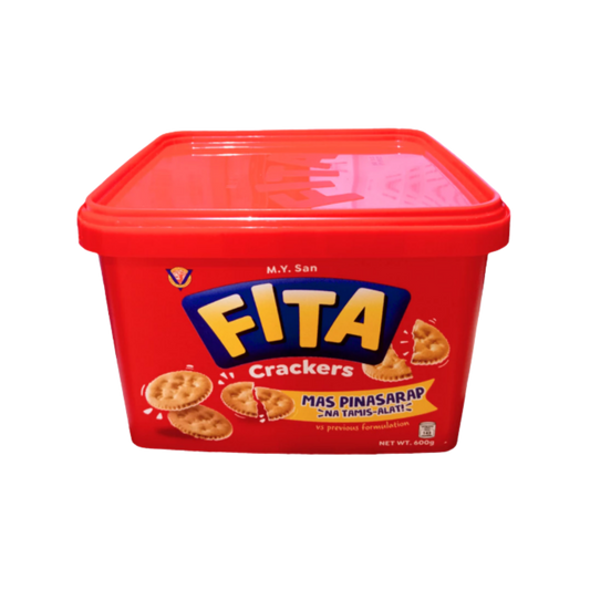 M.Y. San Fita Crackers Box - 8/600g