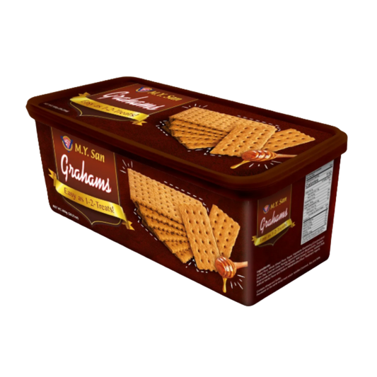 M.Y. San Graham Crackers Long Tub - 8/700g