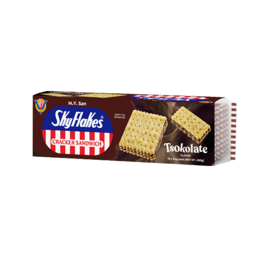 M.Y. San Sky Flakes Chocolate Cracker - 15x10/30g