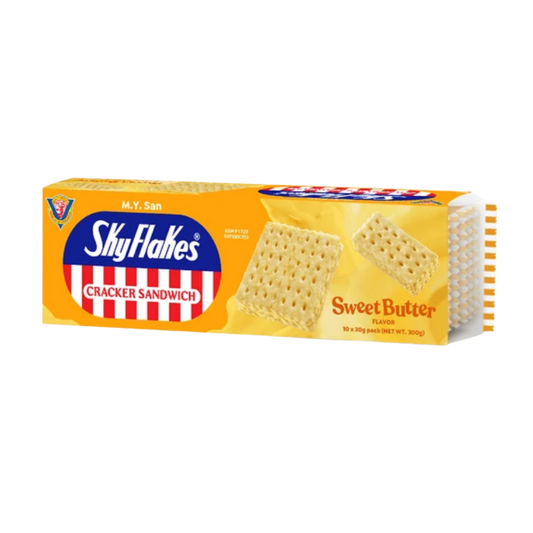 M.Y. San Sky Flakes Sweet Butter Cracker - 15x10/30g