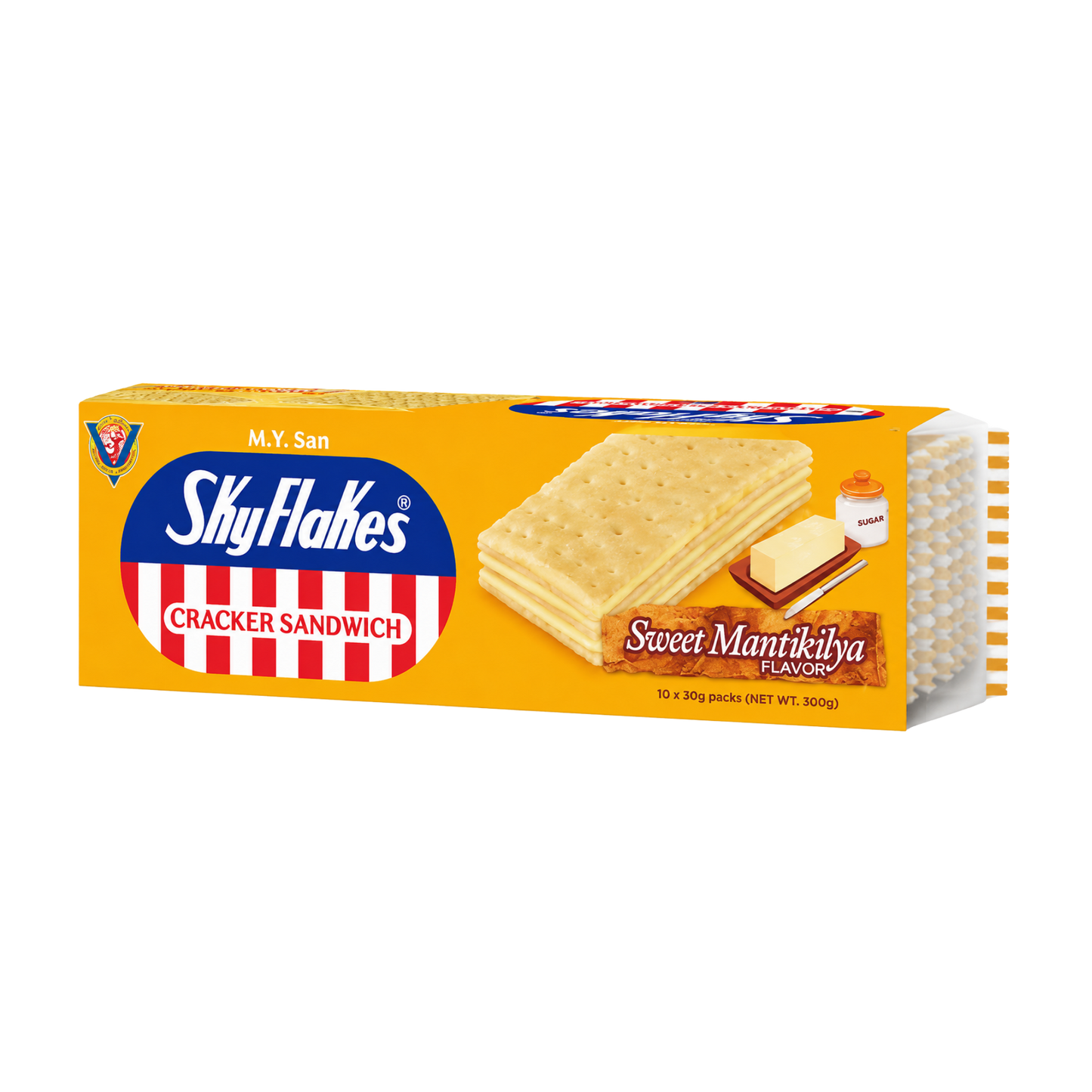 M.Y. San Sky Flakes Sweet Mantikilya Cracker - 15x10/30g