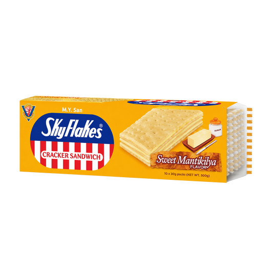 M.Y. San Sky Flakes Sweet Mantikilya Cracker - 15x10/30g