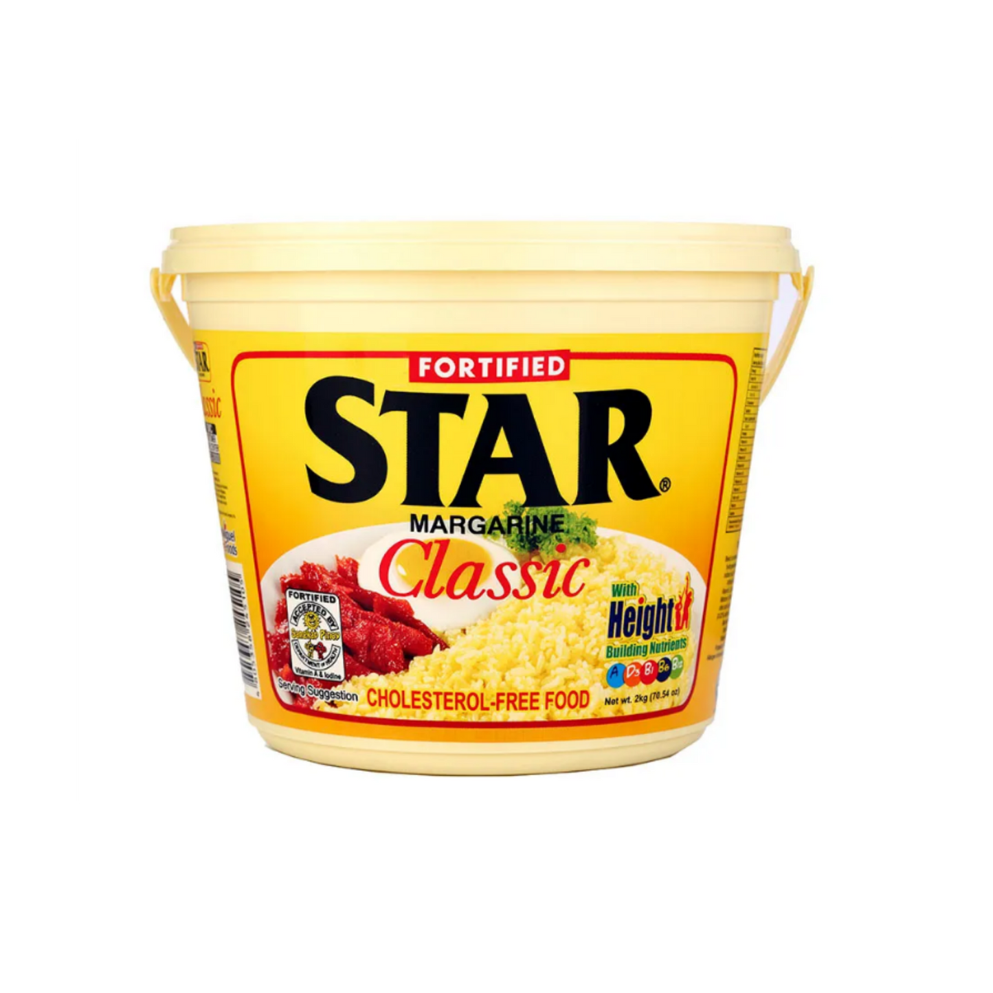 Magnolia Star Margarine Classic - 8/2kg