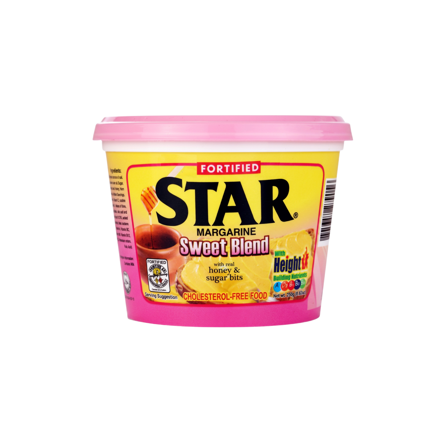 Magnolia Star Margarine Sweet Blend - 48/250g