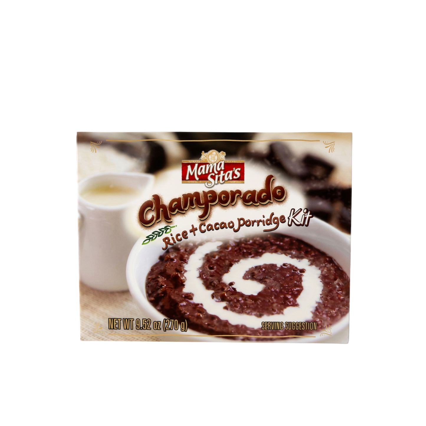 Mama Sita's Champorado Rice And Cacao Porridge Kit - 12/270g