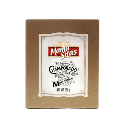 Mama Sita's Heirloom Rice Champorado Kit - Minaangan - 12/230g