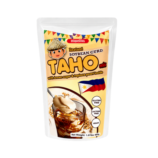 Miguelito's Instant Soy Bean Curd (Taho) Mix- 12/485g