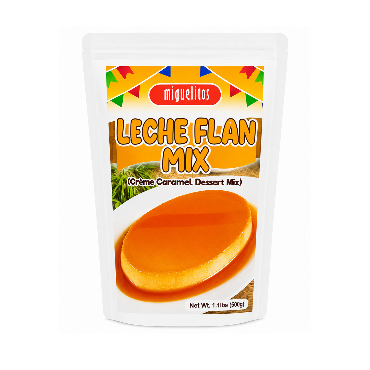 Miguelito's Leche Flan Mix - 12/500g | 17.64oz