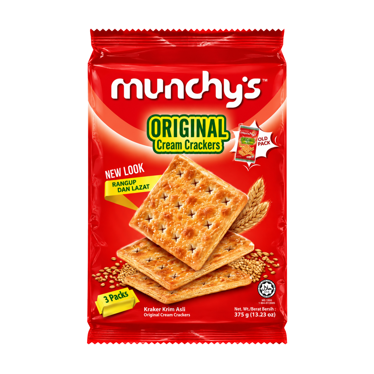 Munchy's Original Cream Crackers - 12/375g
