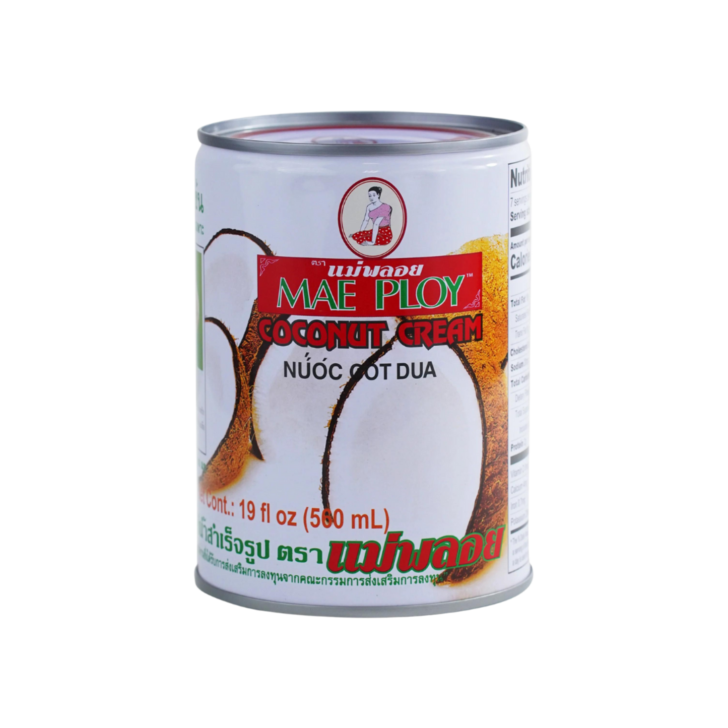 Mae Ploy Coconut Cream - 24/560ml | 19oz