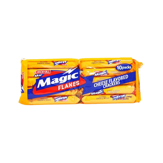 Jack n' Jill Magic Flakes Cheese Flavor (10+1) -  40/28g | 0.99oz