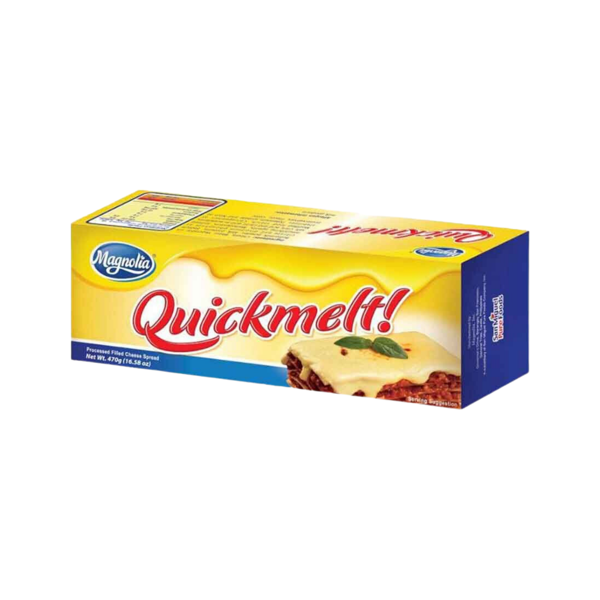 Magnolia Quickmelt (Export) 12/400g 14.11oz WOW FOOD DISTRIBUTOR