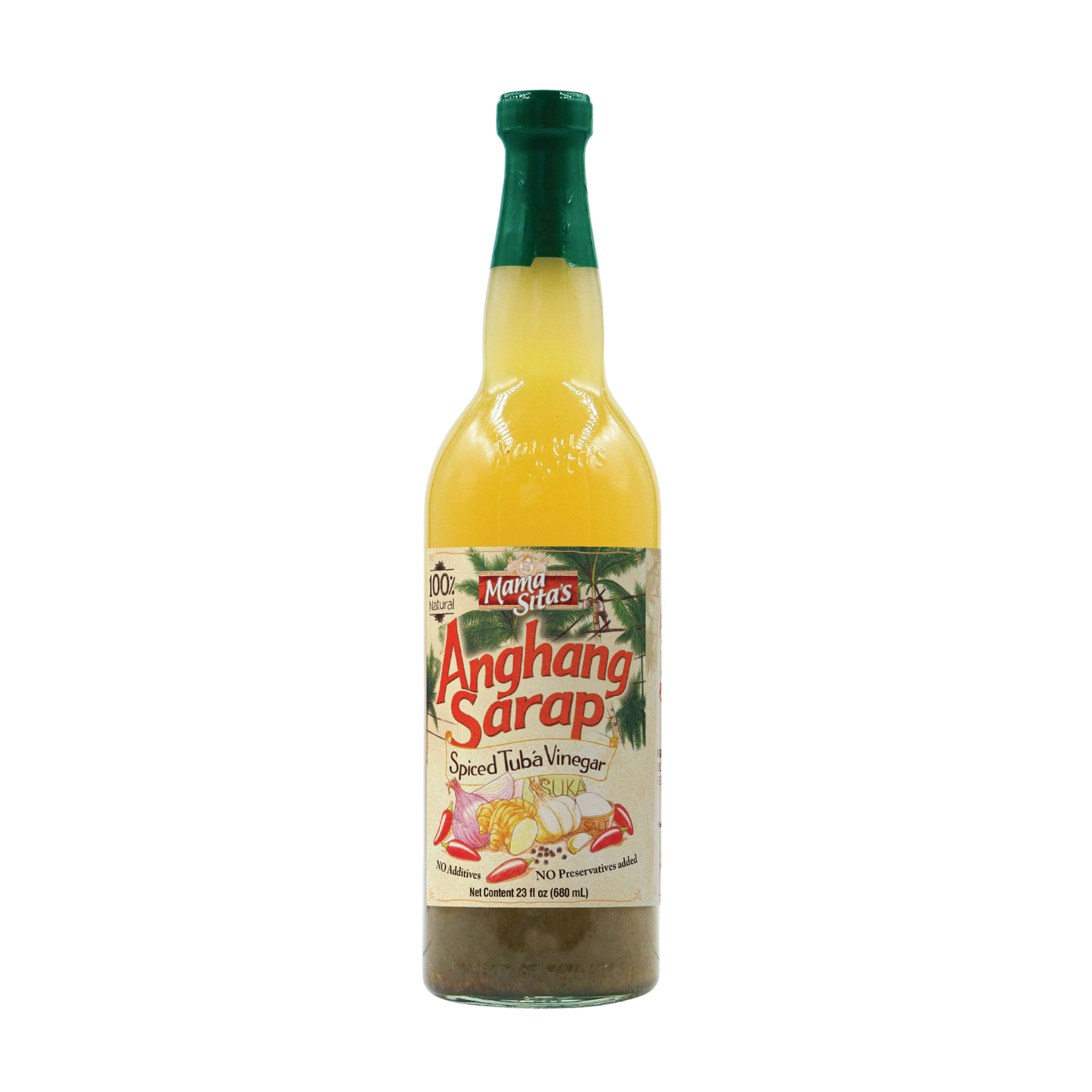 Mama Sita's Anghang Sarap (Spiced Tuba) - 12/680ml | 22.99fl oz