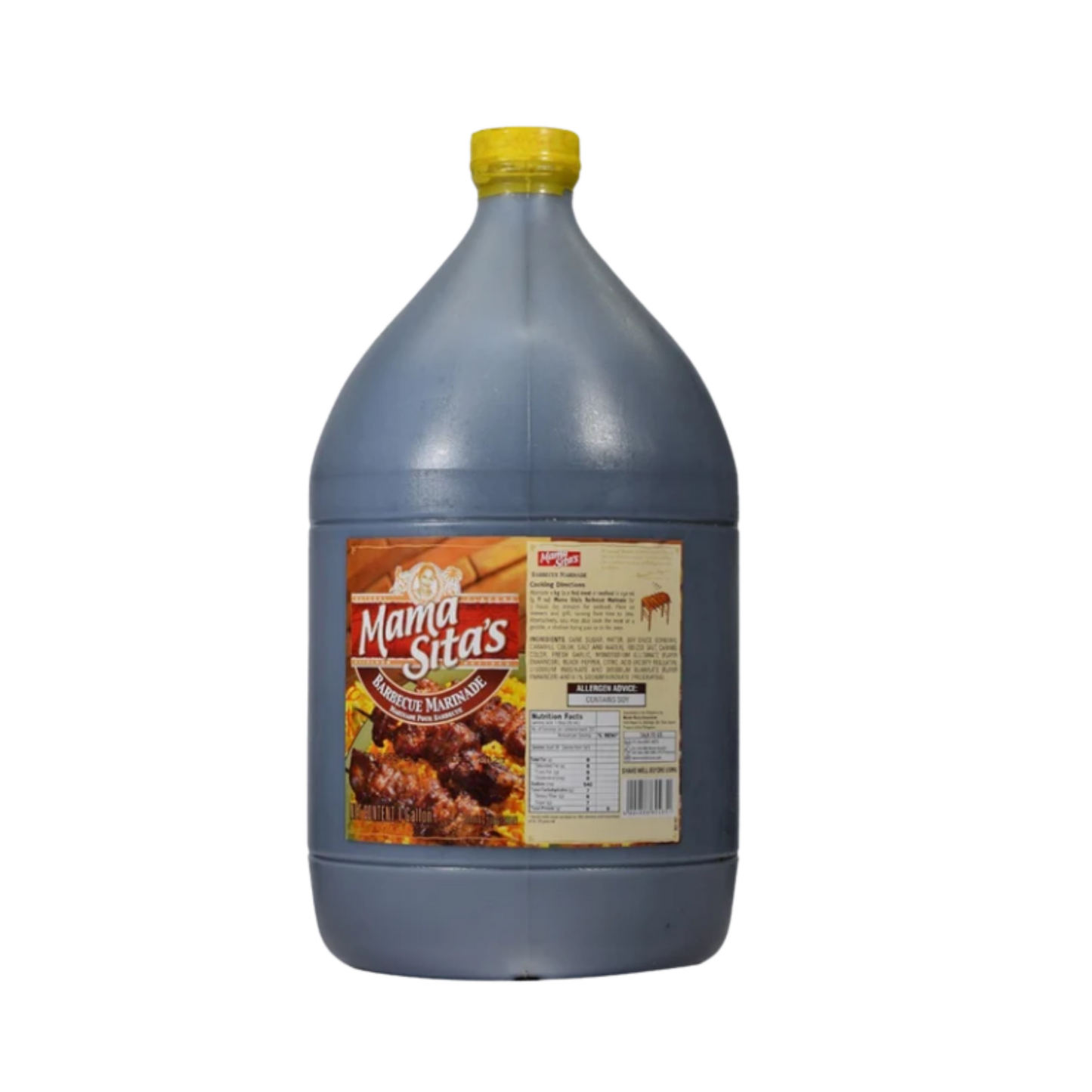 Mama Sita's Barbecue Marinade  - 4/1gal