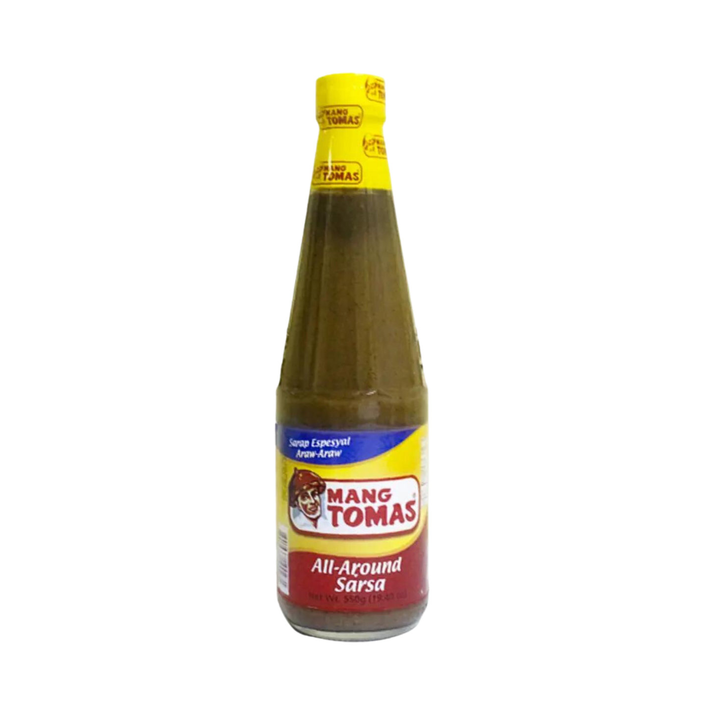 Mang Tomas All Purpose Sauce Regular - 18/550g | 19.40oz