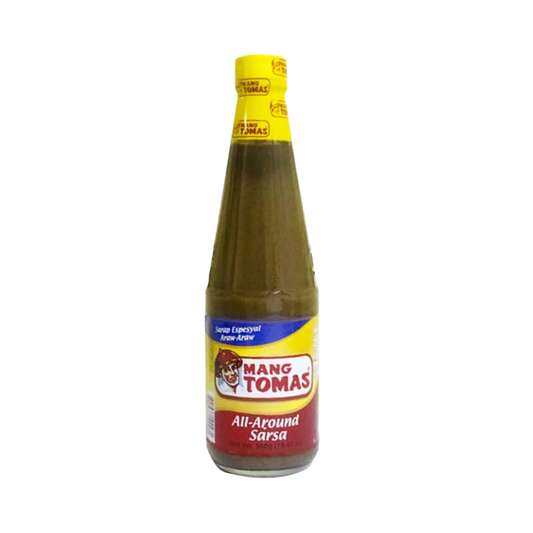 Mang Tomas All Purpose Sauce Regular - 18/550g | 19.40oz
