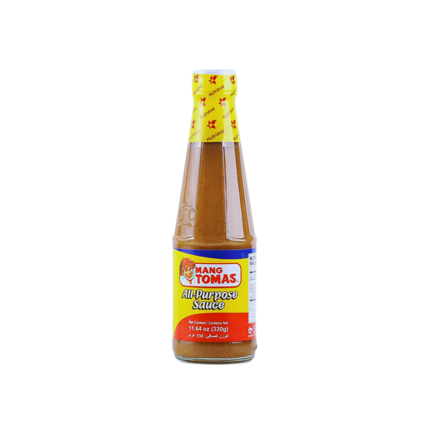 Mang Tomas All Purpose Sauce Regular - 24/330g | 11.64oz