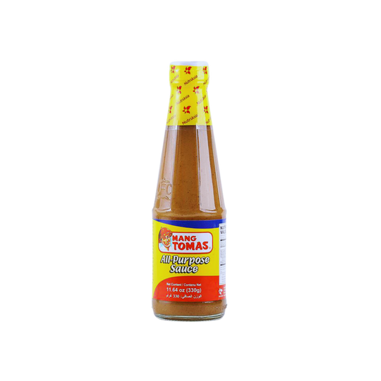 Mang Tomas All Purpose Sauce Regular - 24/330g | 11.64oz