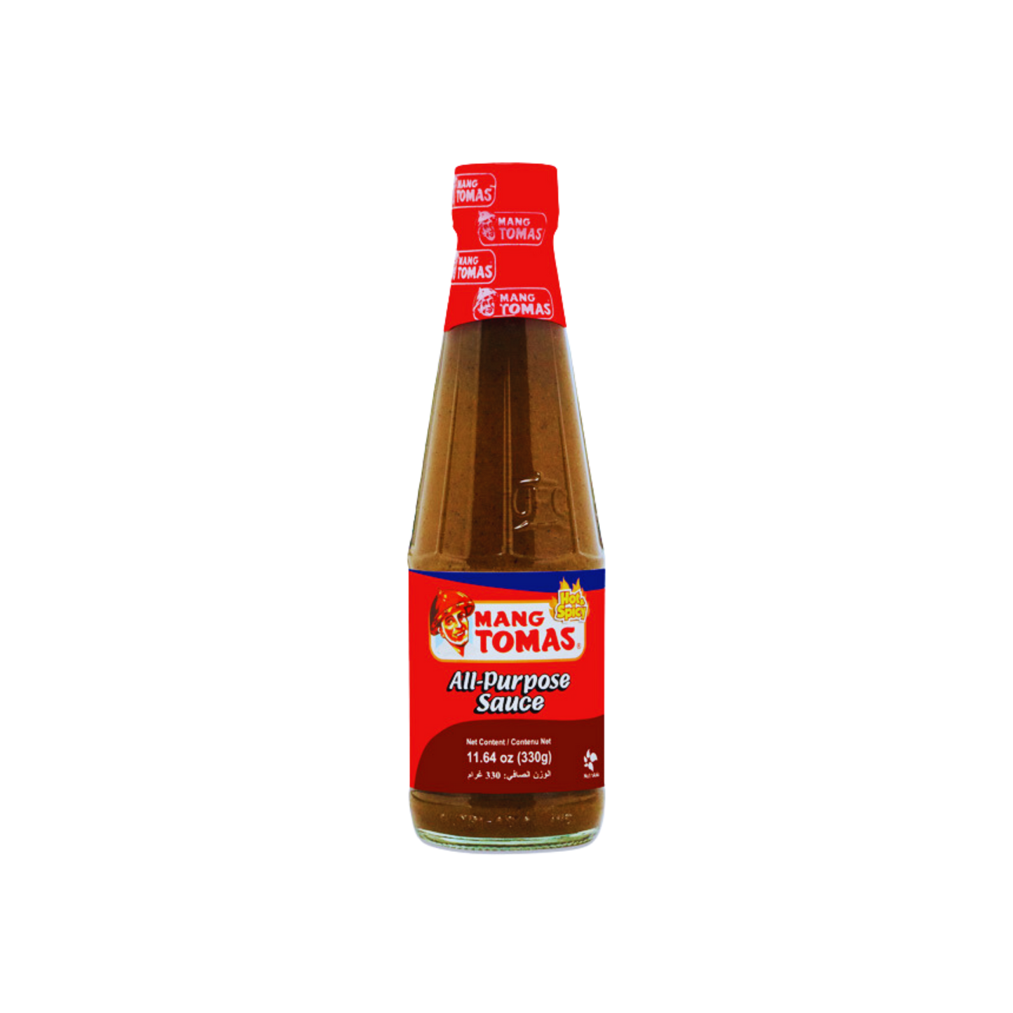 Mang Tomas All Purpose Sauce Hot - 24/330g | 11.64oz