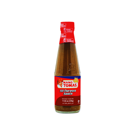 Mang Tomas All Purpose Sauce Hot - 24/330g | 11.64oz