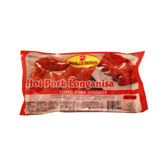 Manila's Ihawan Hot Pork Longanisa - 20/12oz