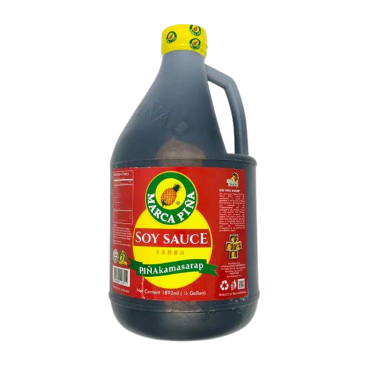 Marca Piña Soy Sauce - 6/1/2gal | 64fl oz