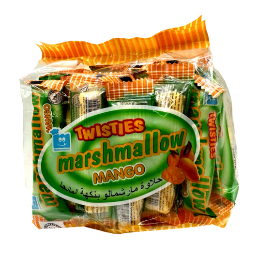 Markenburg Twisted Marshmallows Mango - 24x24/4.5g