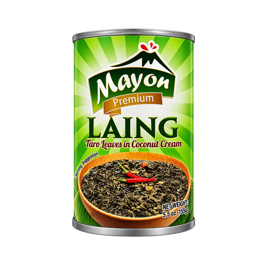 Mayon Laing (Taro Leaves In Coconut Cream) - 48/155g | 7.97oz