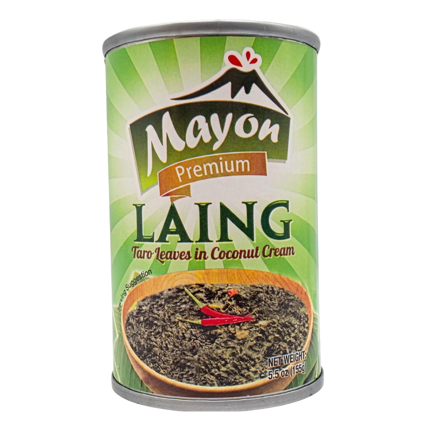 Mayon Laing (Taro Leaves In Coconut Cream) - 48/155g | 7.97oz