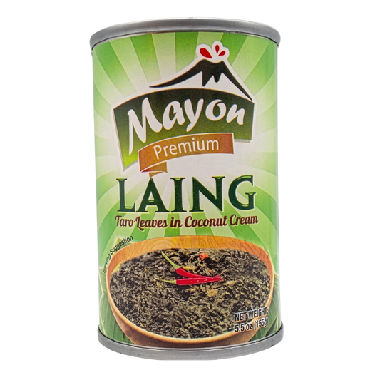 Mayon Laing (Taro Leaves In Coconut Cream) - 48/155g | 7.97oz