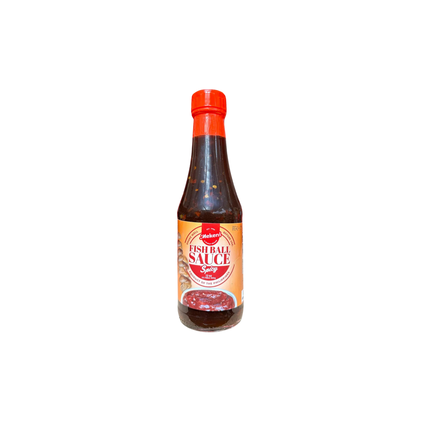 Mekeni Fish Ball Sauce (Sweet) 12oz/340g - 24/340g | 12oz